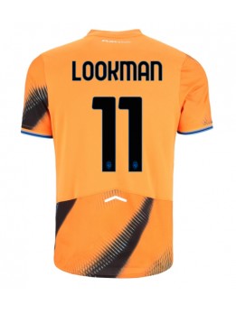 Muži Futbalové oblečenie Atalanta Ademola Lookman #11 2025-26 Krátky Rukáv - Tretina